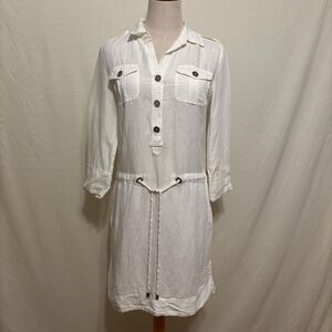 long sleeve mini dress